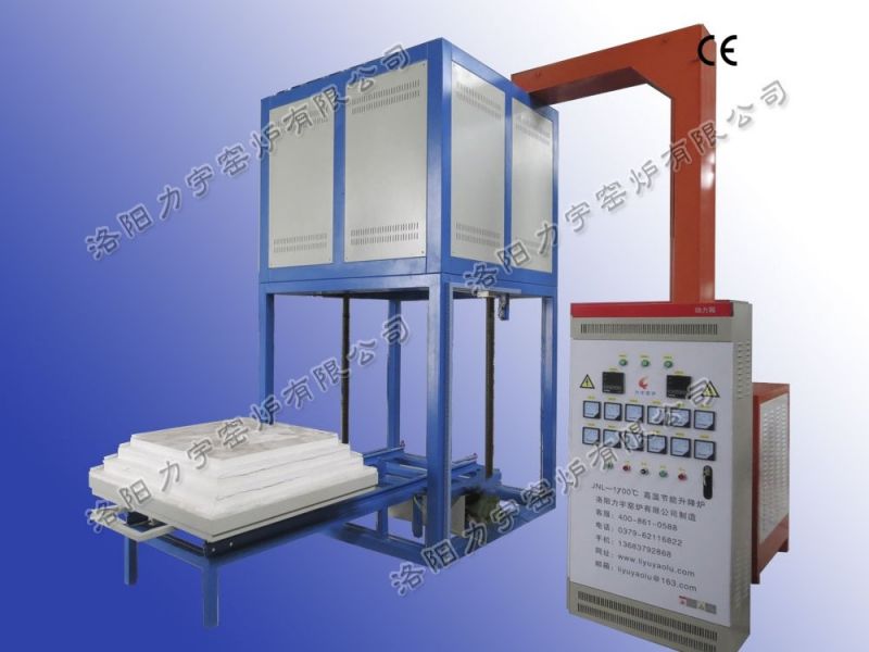 高温钟罩炉LYL-17ZC